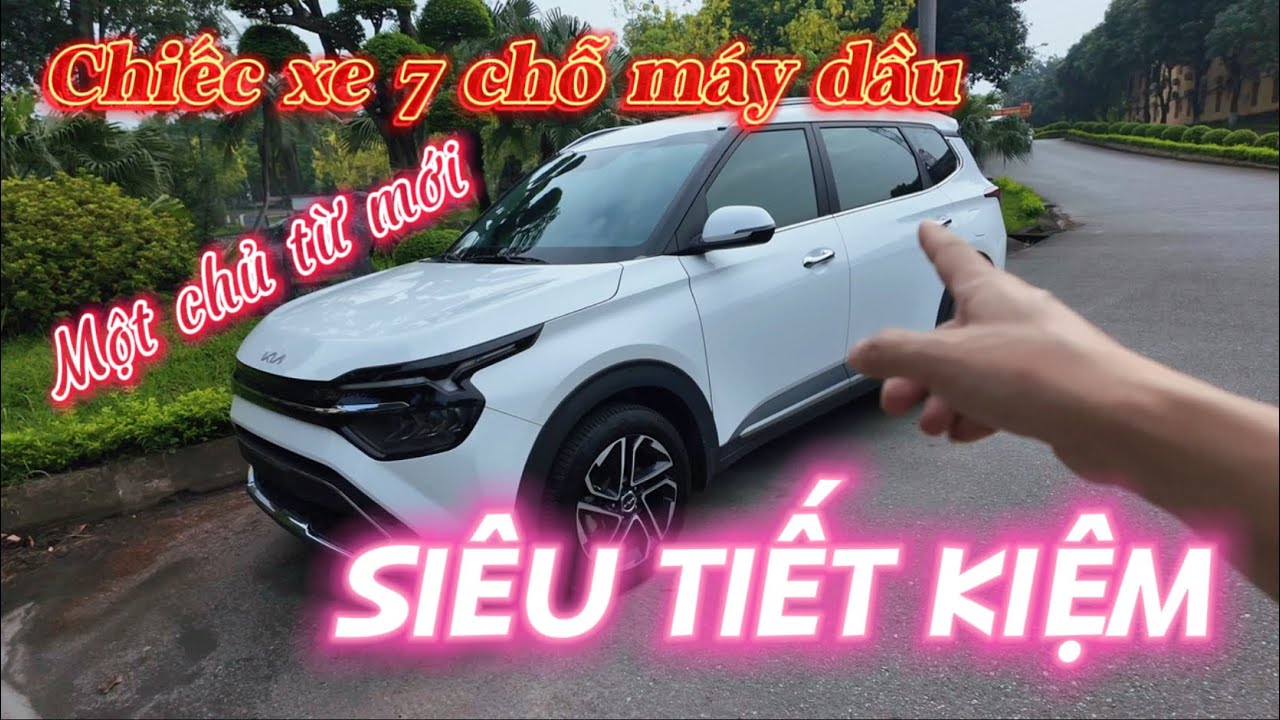 Mới đi 3,4v km, rẻ hơn mới gần 300tr, E bán chiếc Kia Carens máy dầu siêu tiết kiệm cho ae nào cần