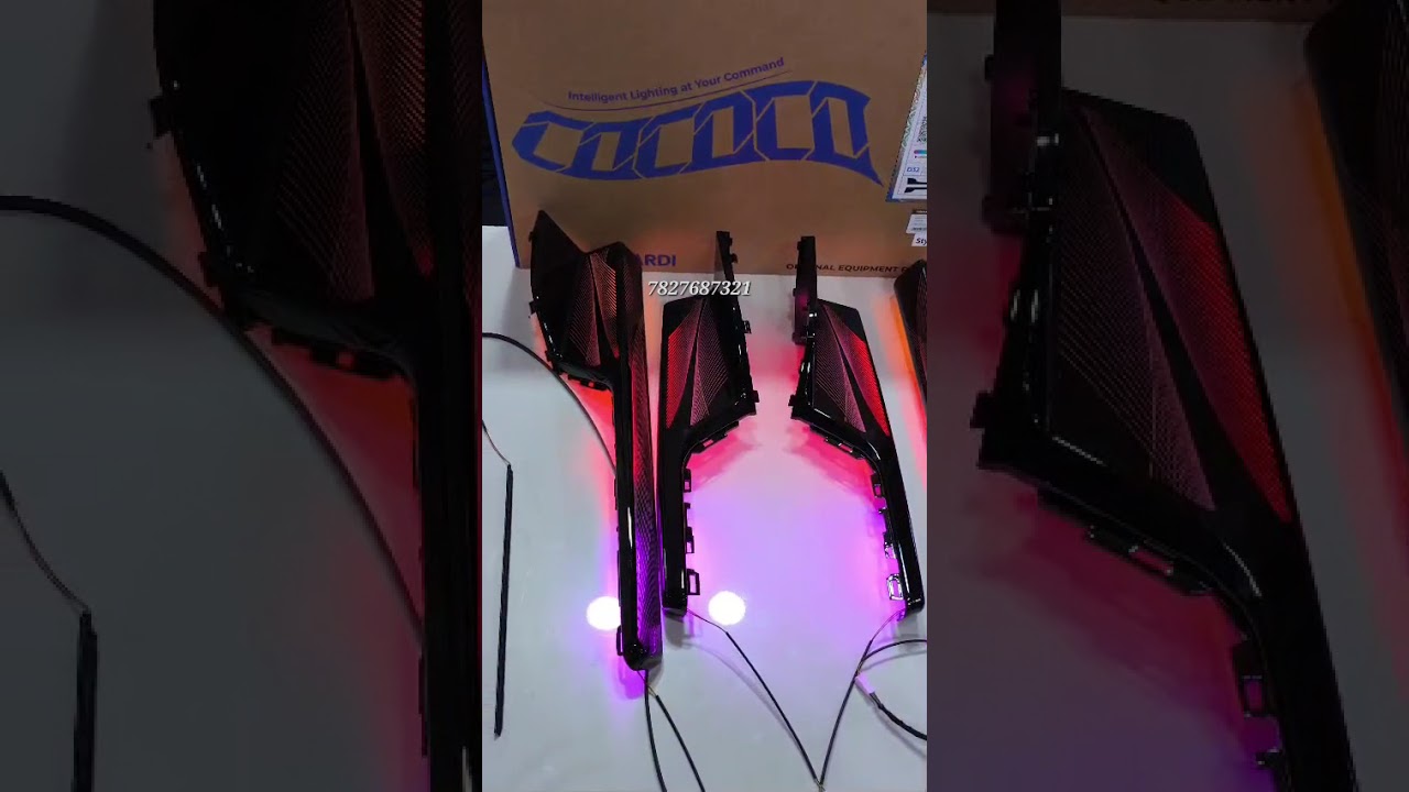 Tata Punch Ambient Light OE Fitment