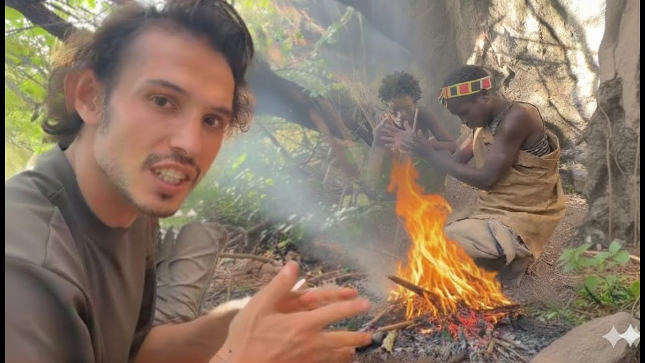 Afrika kabilesi ile 48 saat boyunca yaşadım işte başıma gelenler (ZOR VİDEO)