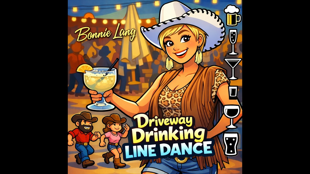 Official Driveway Drinking Line Dance - Bonnie Lang