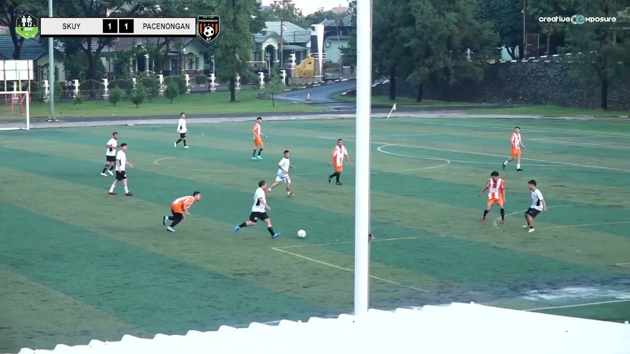 MATCH 6 | S'KUY FUN 🤍VS 🧡 PECENONGAN67 | 18.01.2026 | KINGKONG SOCCER ARENA 🏟