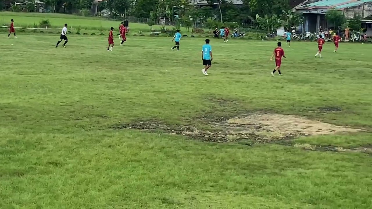Serangan mematikan KKO SMAGA FC VS PUTRA WILIS skor 4-2