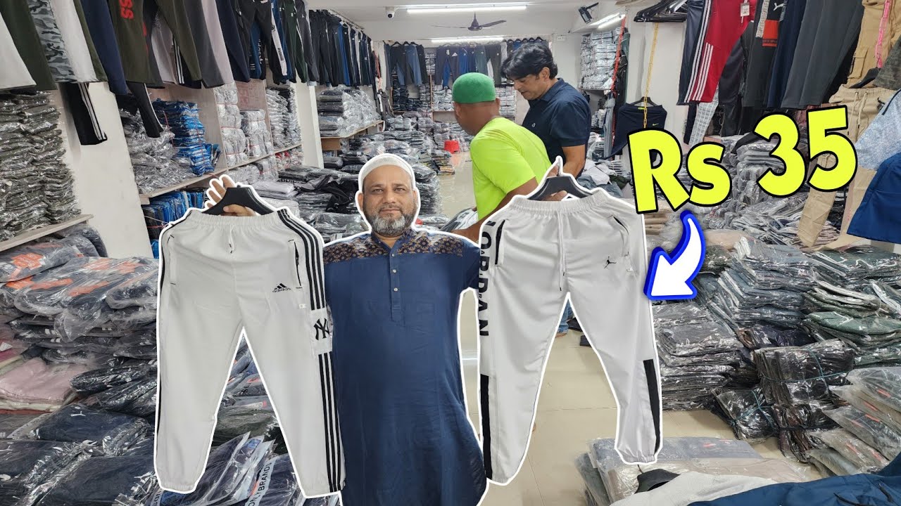 Biggest Trackpant Manufacturer Khidderpur