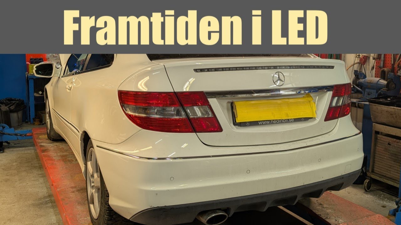 LED belysning framtidstänk
