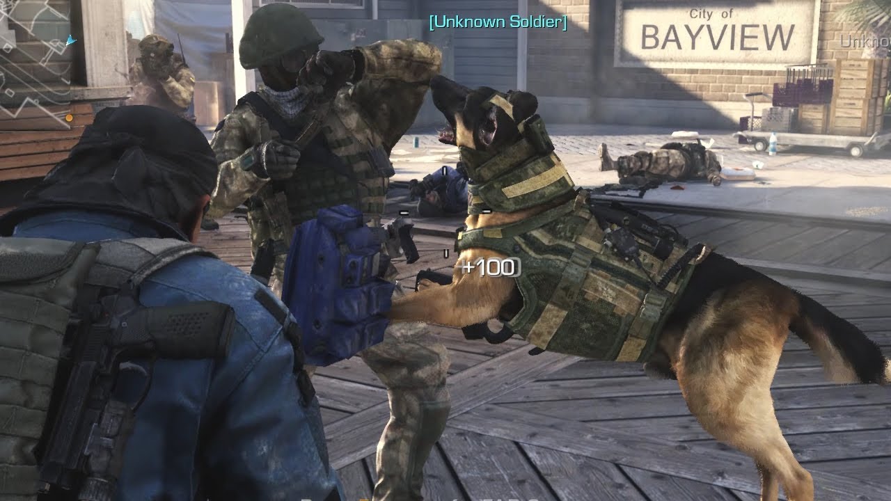 Call Of Duty: Ghosts - Guard Dog