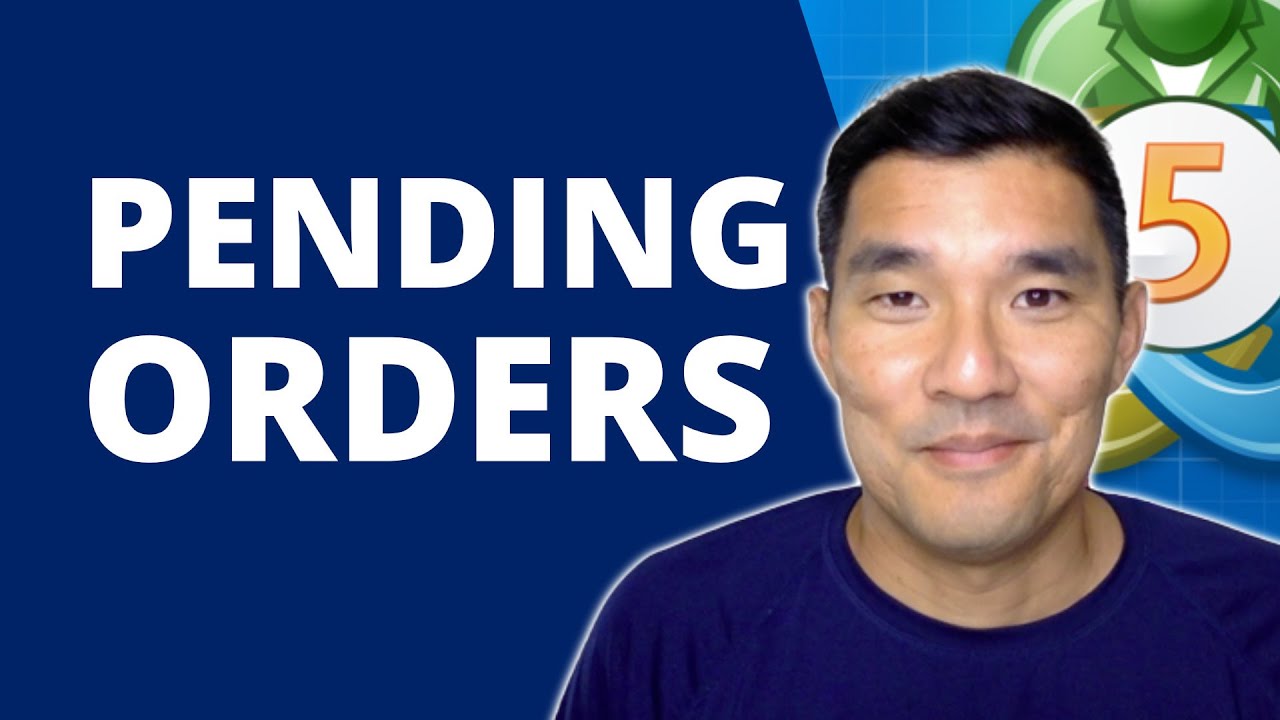 MT5 Pending Order Types Explained - MetaTrader 5 Tutorial