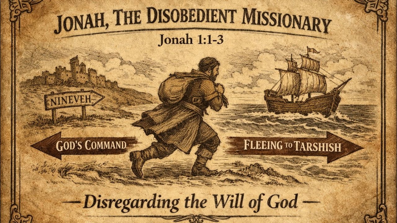 Disregarding the Will of God - Jonah 1:1-3