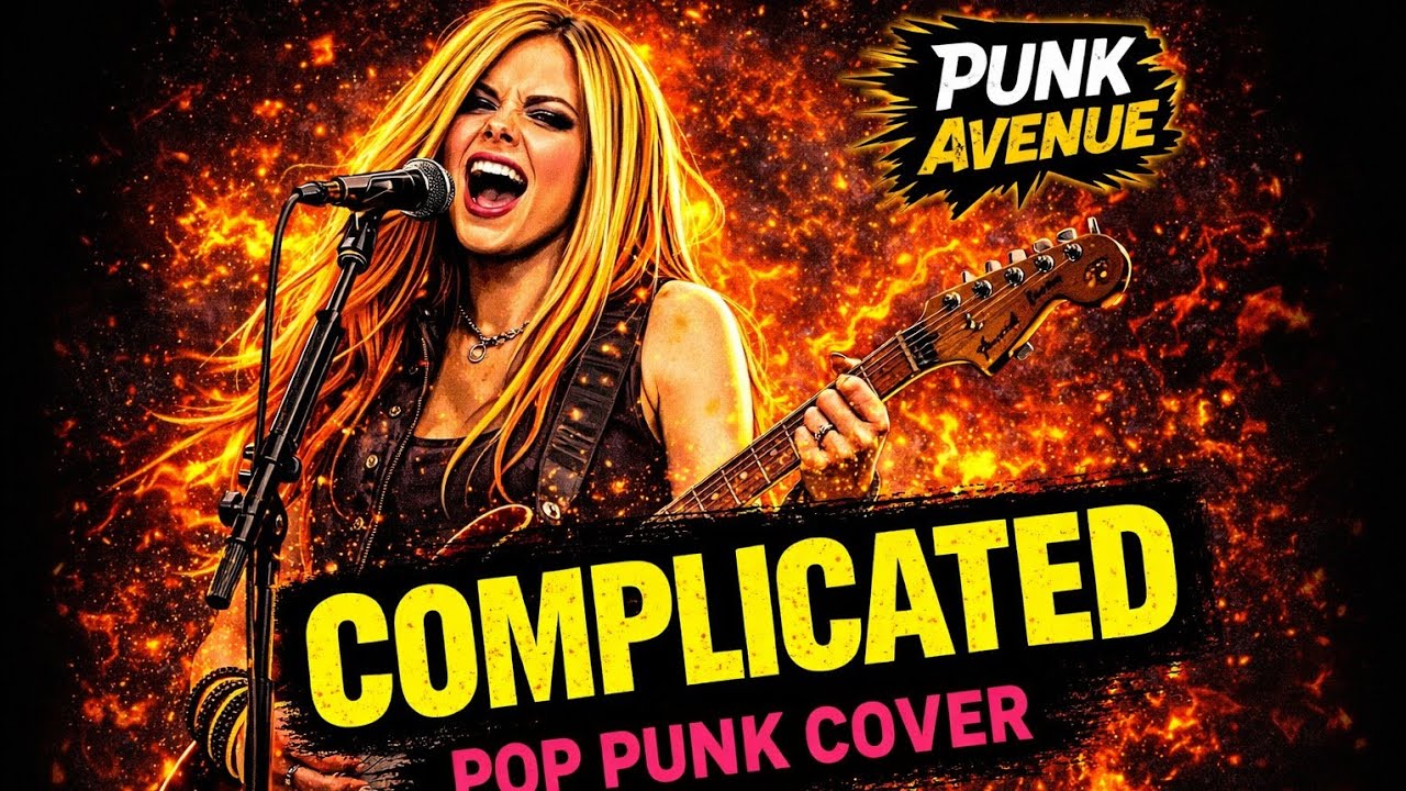 90s Pop Punk Covers – Torn, Complicated, Everytime (Rock Versio