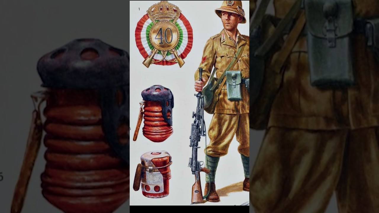 SRCM Model 35 - The Exotic Italian Hand Grenade of World War II