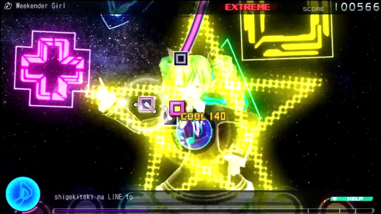 Weekender Girl - kz/Hachioji-P -  Extreme Perfect - Hatsune Miku: Project Diva f