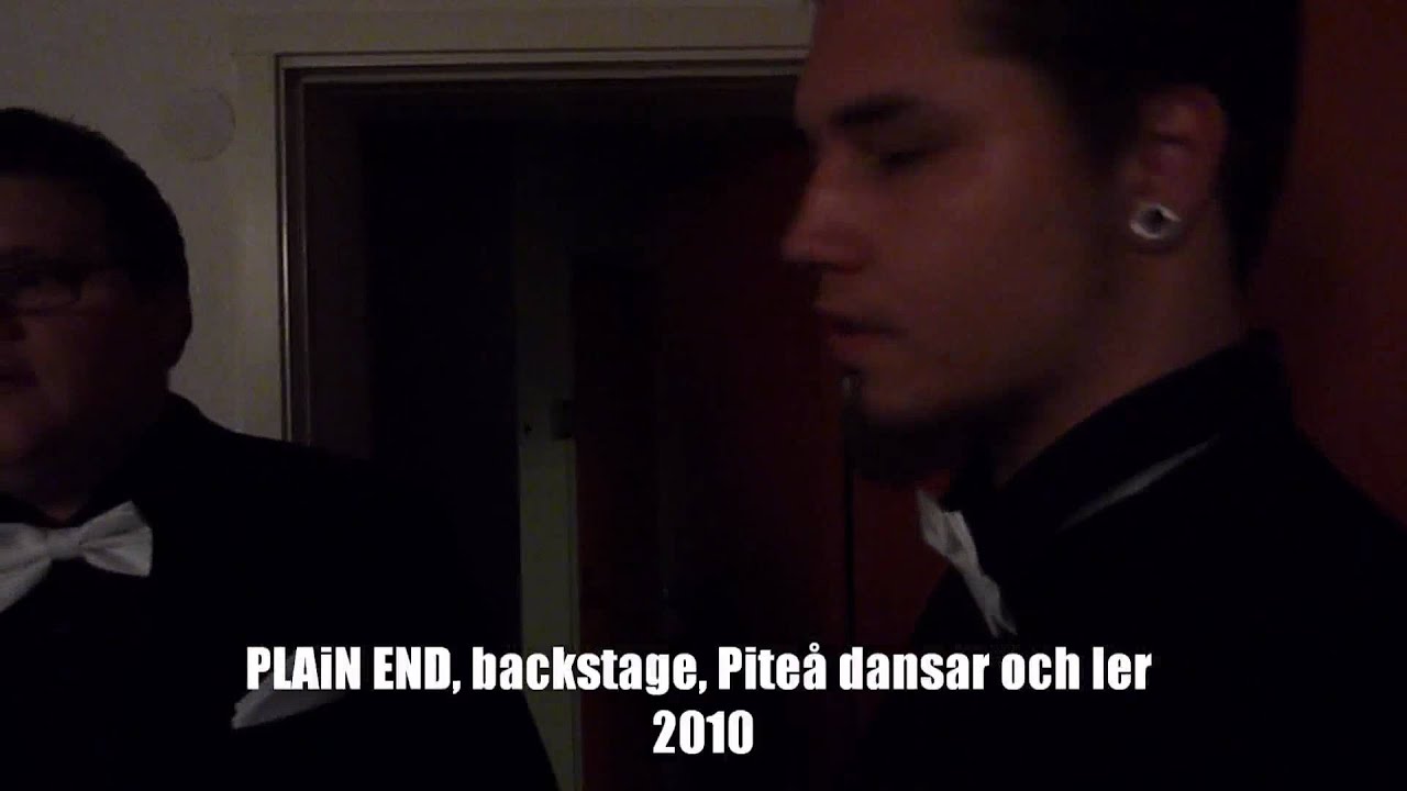 PLAiN END @ Piteå dansar och ler