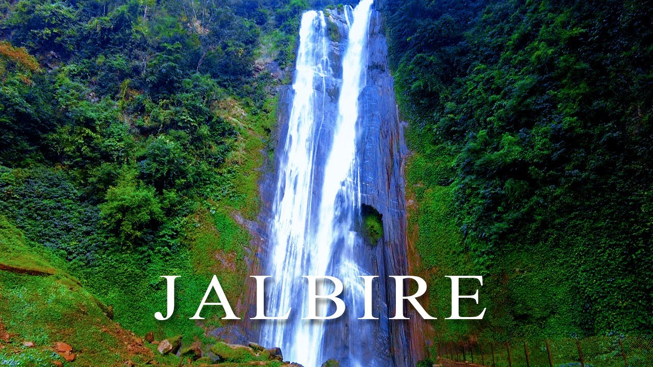 Jalbire Lamo Jharna, Muglin - Waterfall Near Kathmandu City | Travel Nepal 4K | ASMR