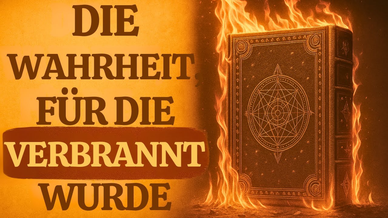 Das Verbotene Wissen von Giordano Bruno 🔥 Verbotenes Buch