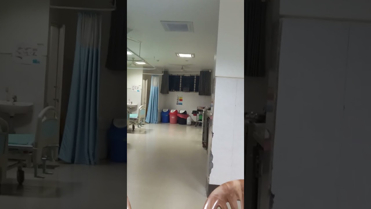 Ideal emergency ward of a hospital 
