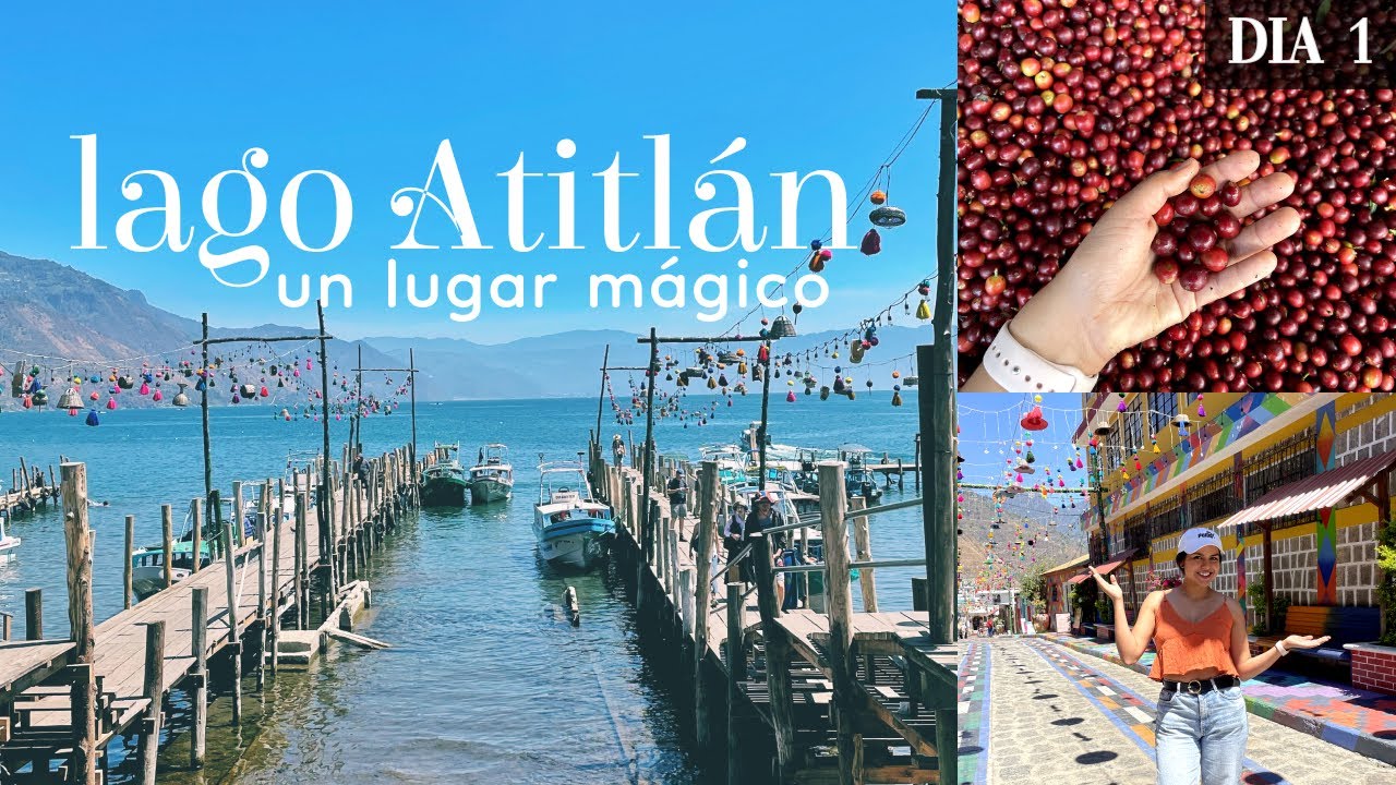 El lugar más hermoso de lago Atitlán 🌈 | San Juan la Laguna