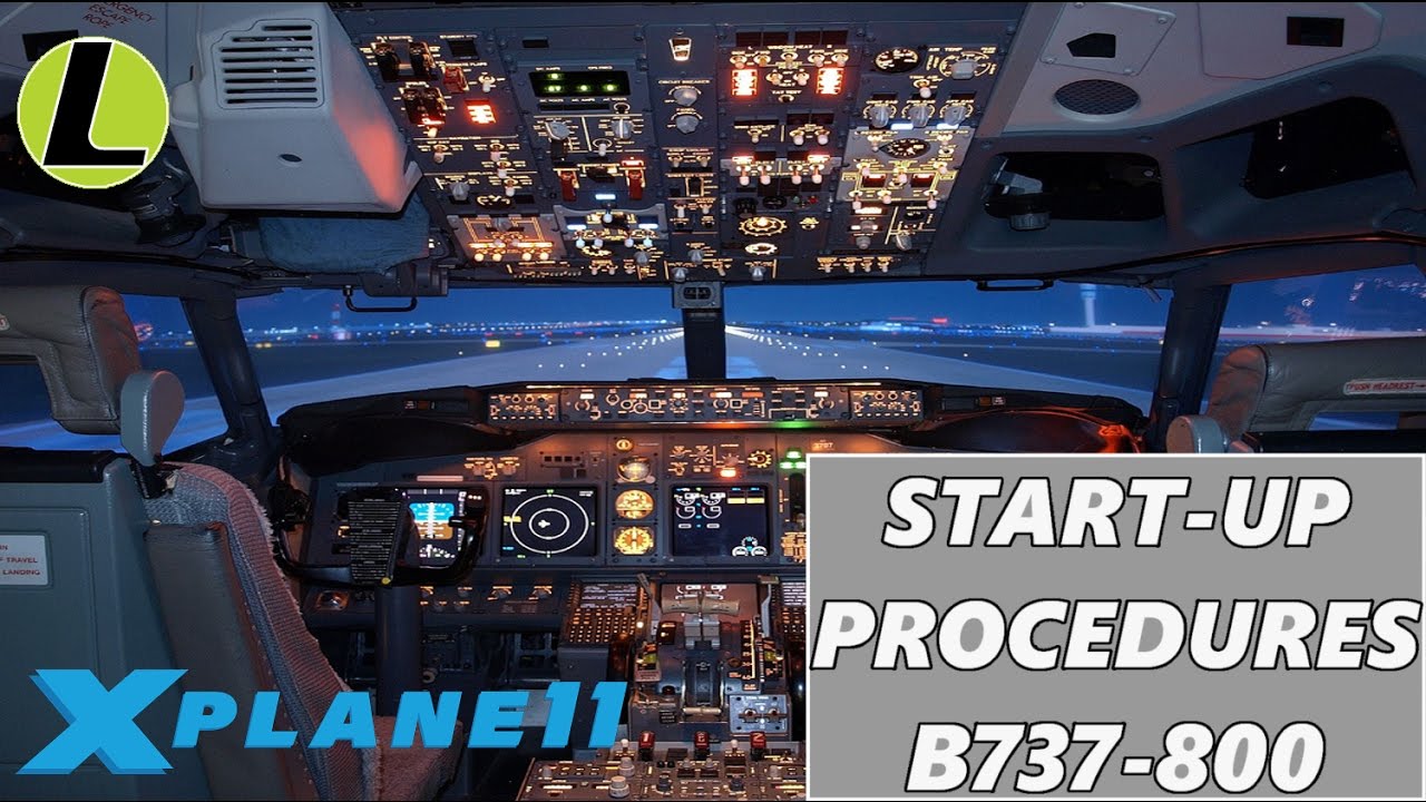 Procedure di Partenza B737-800 | TUTORIAL | X-PLANE 11 | Gameplay ita