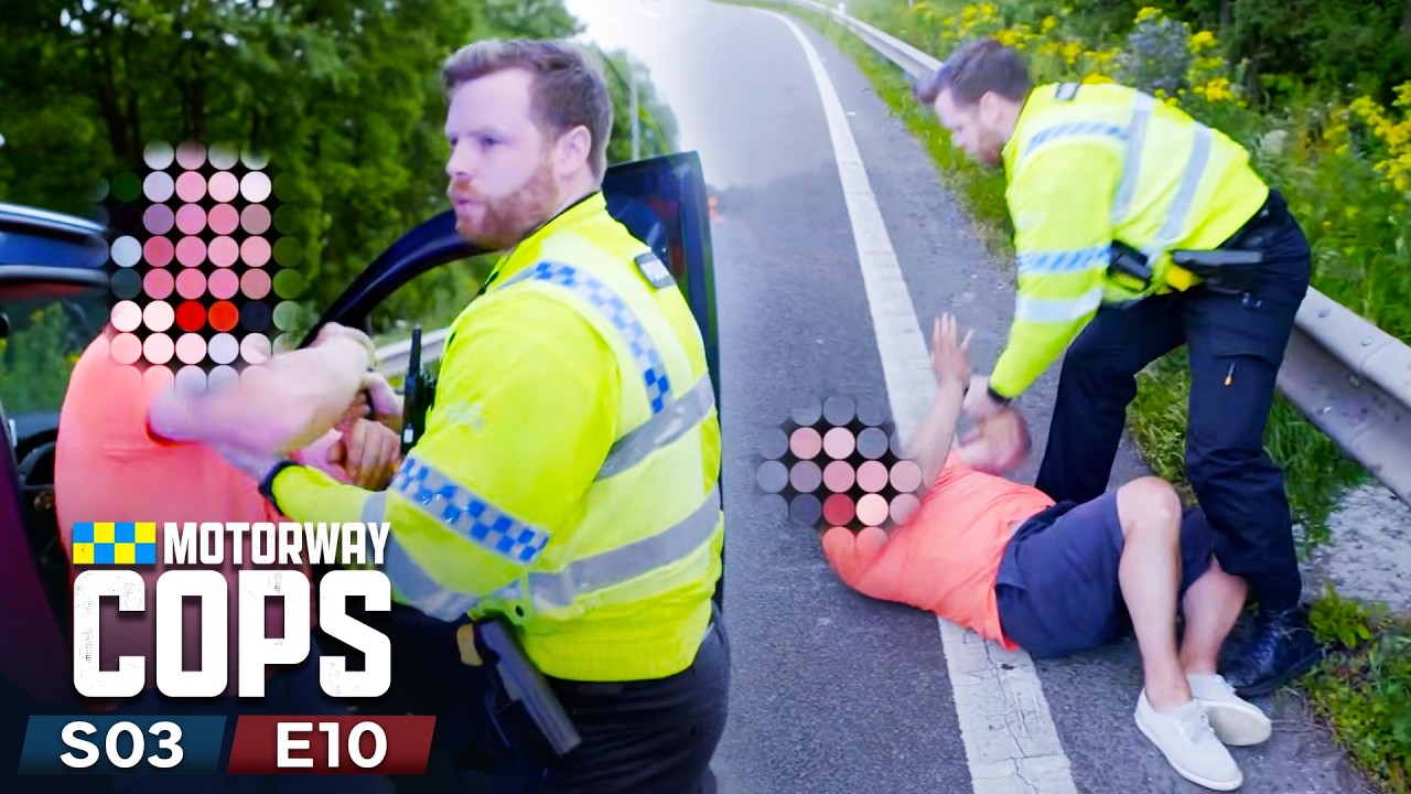 Motorway Cops Season 3 Episode 10 | Resisting Suspect Gave Police A Tough Time