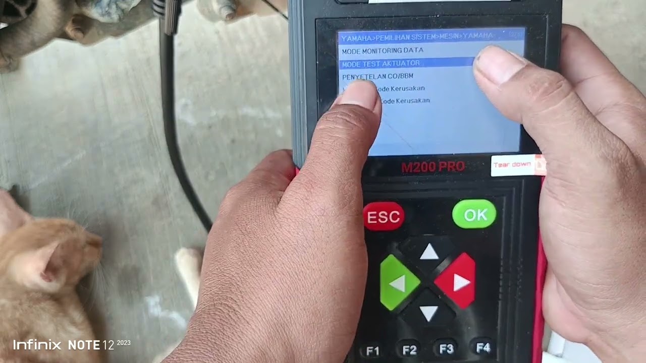 CARA MASUK DIAGNOSTIC MODE DENGAN JDIAG M200 PRO PADA FIRMWARE TERBARU