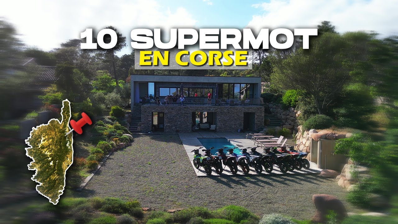 10 SUPERMOT EN CORSE (ft. Rupture, ThomasCorsi ...)