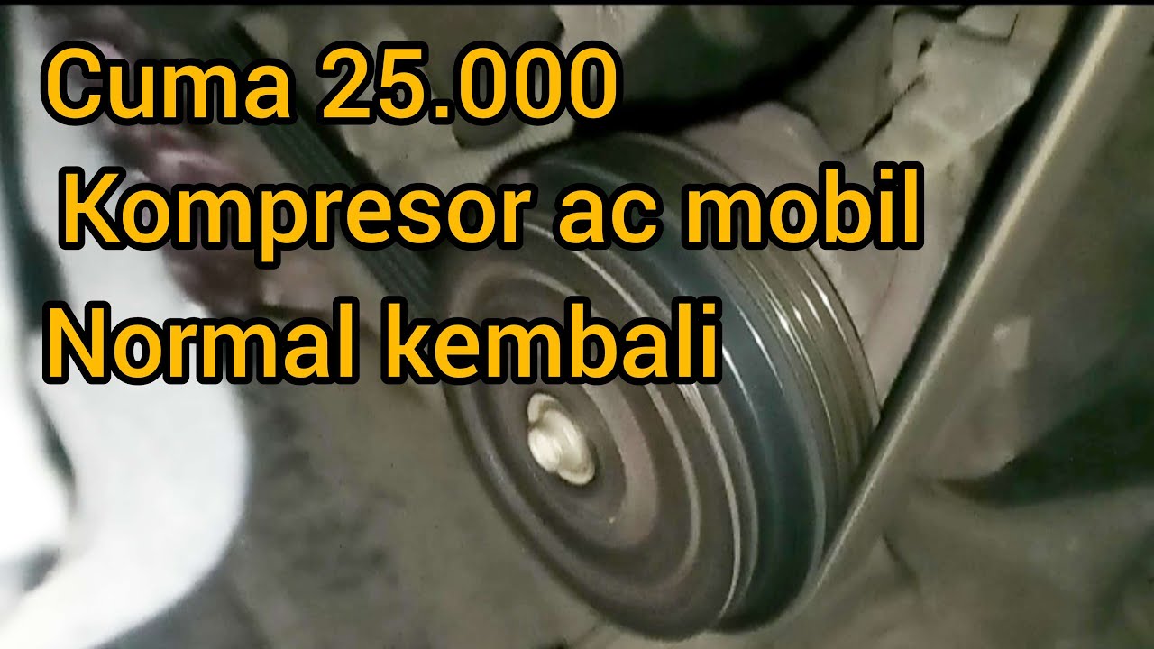 NGAKALIN MAGNET CLUTCH KOMPRESOR AC MOBIL JOSS LAGI