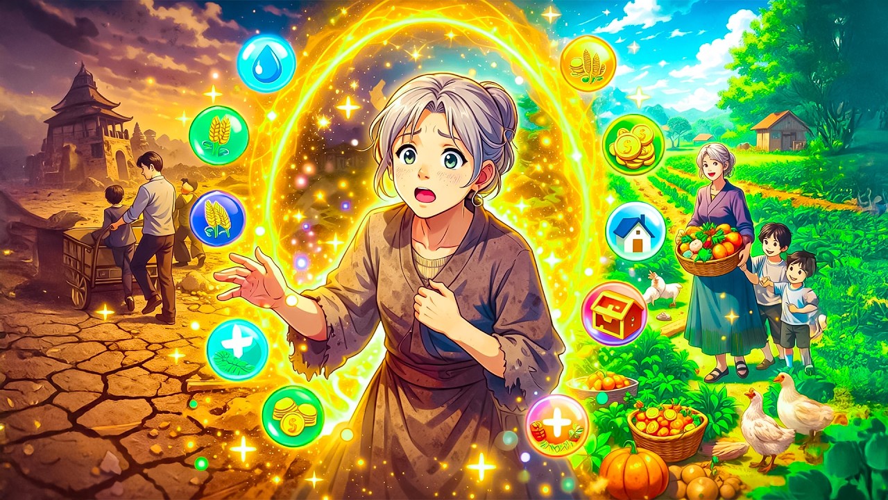 My Family Left Me To Die In Famine, But I Reborn With Endless Farming Space And Now I Will Be Rich!
