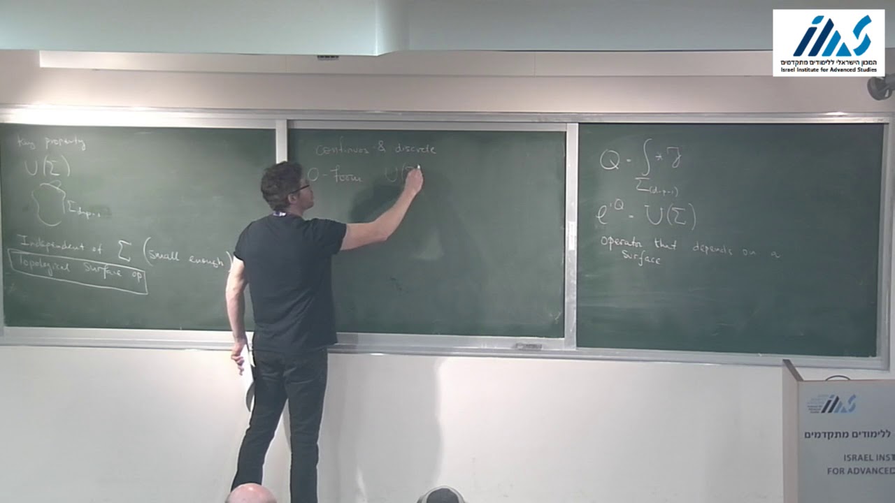 Zohar Komargodski (Stony Brook Uni./Weizmann Inst.): Dynamics in Four Dimensions and Domain Walls 1