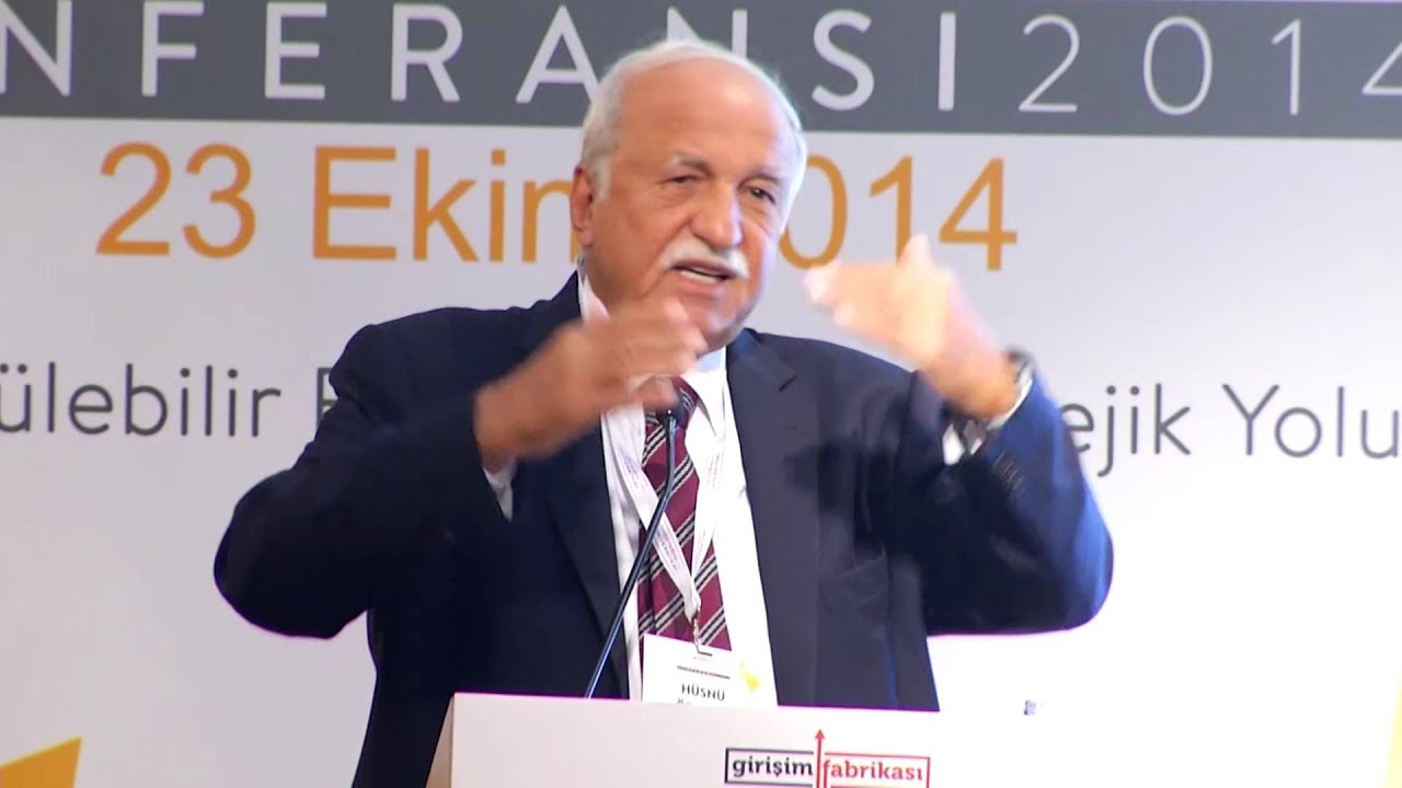 Kurumiçi Girişimcilik Konferansı 2014 - Hüsnü Özyeğin Hoşgeldiniz Konuşması