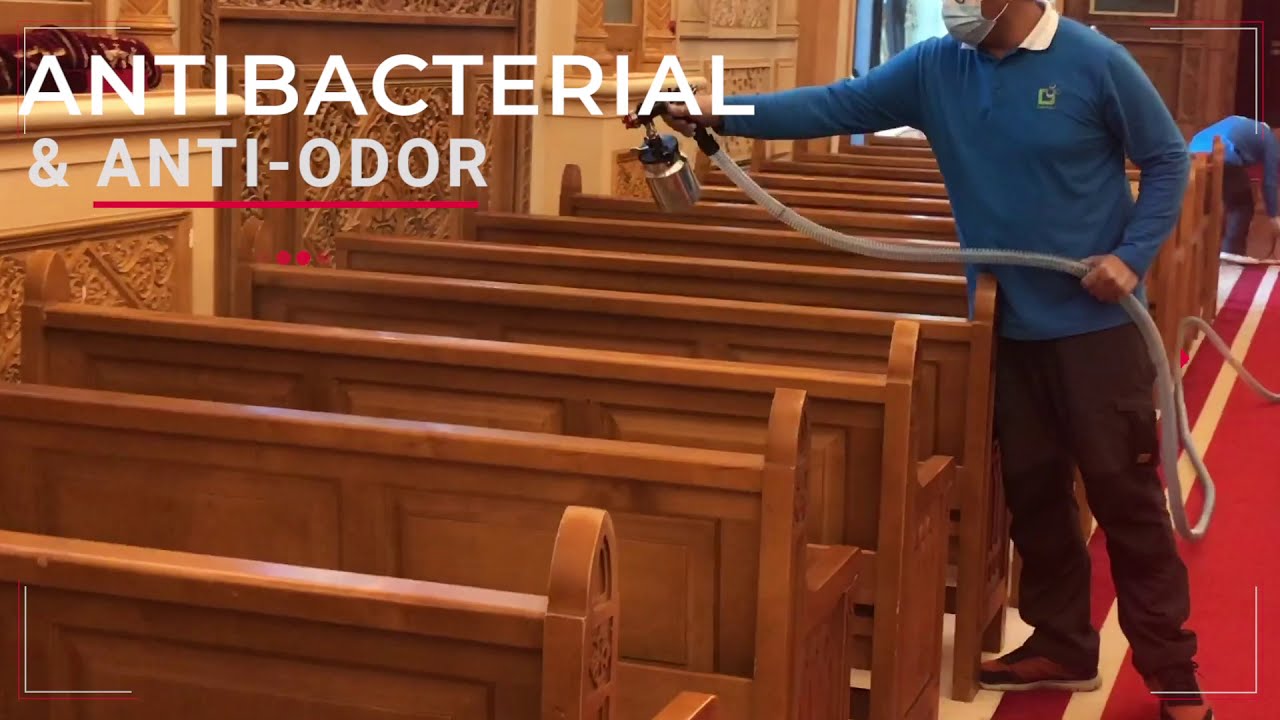 St  Anthony Church, Abu Dhabi chooses REair for the sanitization of its spaces