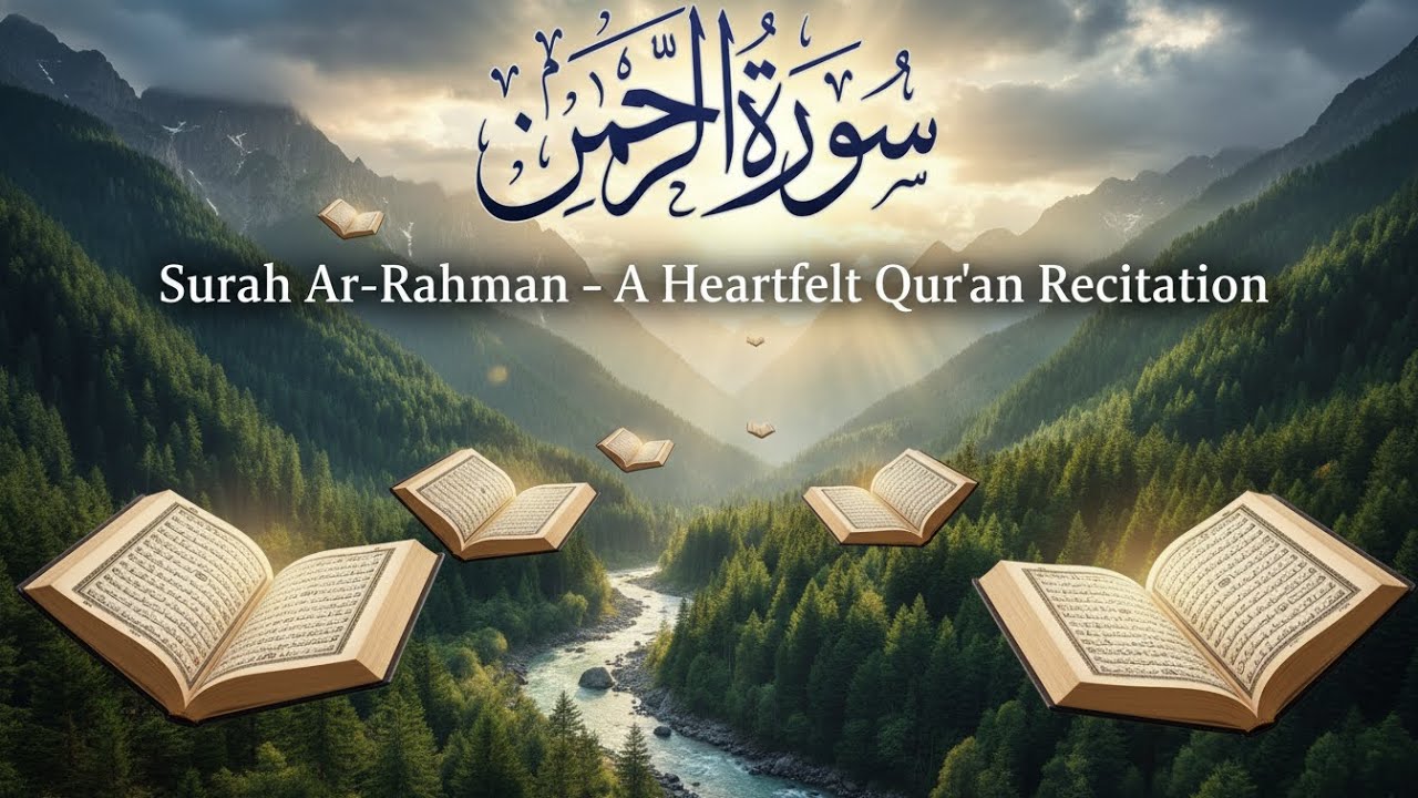 “Surah Ar-Rahman – A Heartfelt Qur’an Recitation”