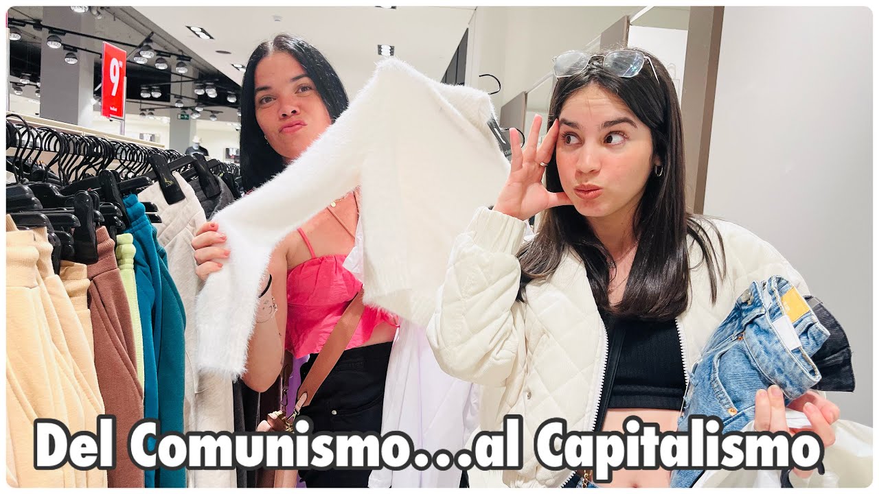 Cubanas Reaccionan a Centro Comercial en España 🇪🇸. Vivimos engañadas en Cuba…@AnitaMateu