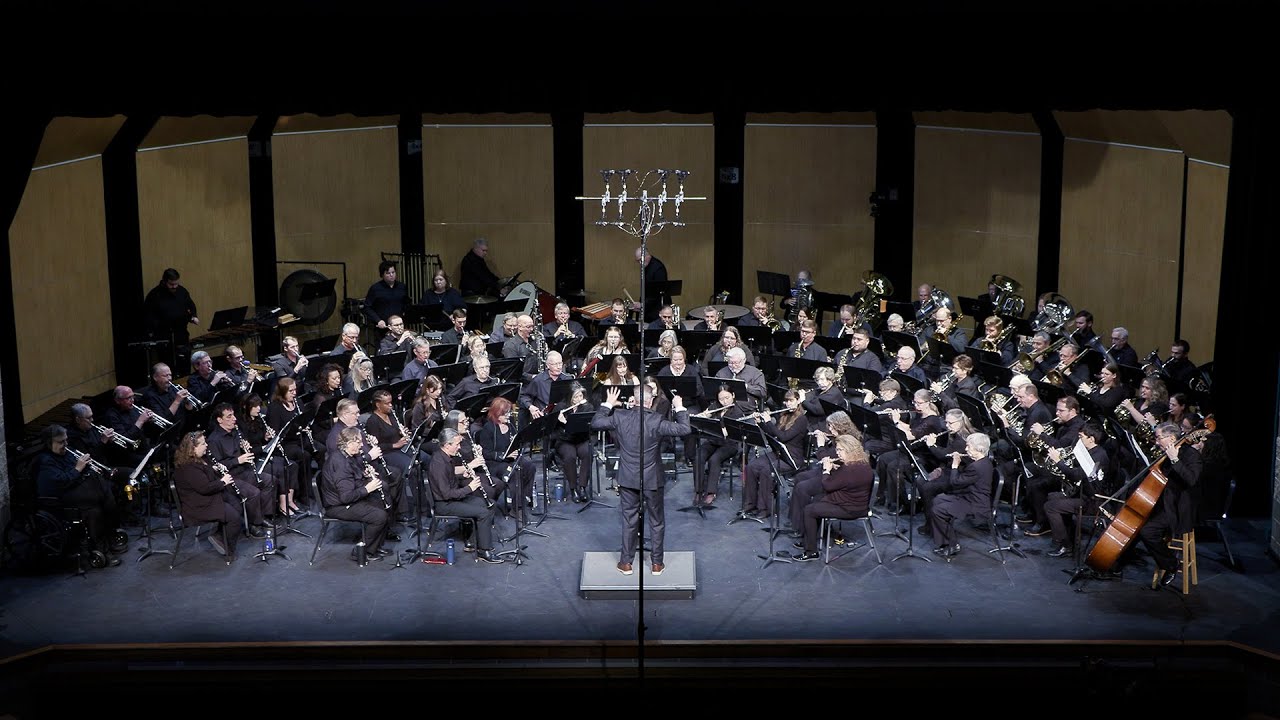 Austin Symphonic Band Performing Elegy for a Young American