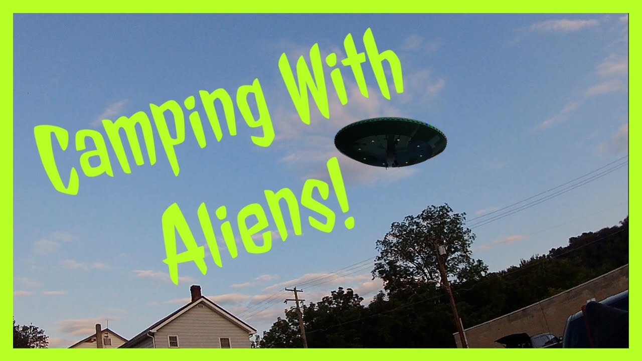 Kecksburg UFO Festival & Camping At Ohiopyle #bmw #campground #pennsylvania #storytelling #uap