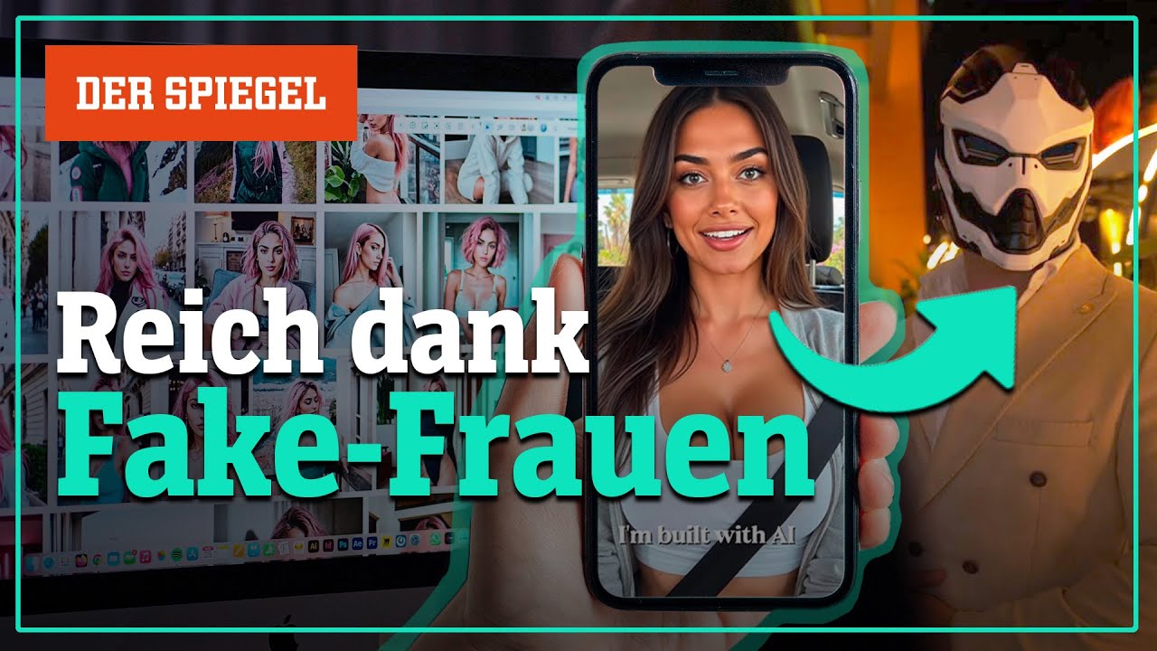 Millionär dank KI-Influencer? Einblicke in ein abgründiges Geschäftsmodell – Shortcut | DER SPIEGEL