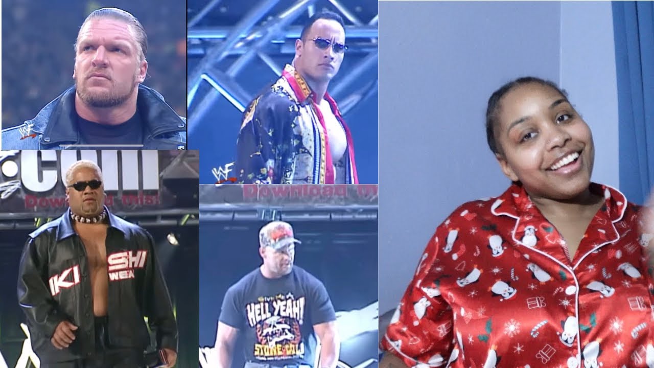 My First Time Reaction about WWF Wrestling 🤼 
