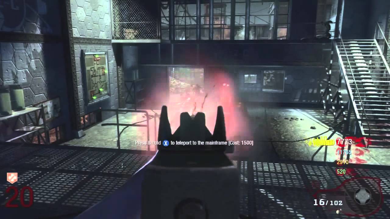 COD Black Ops - Reviving Like a Boss