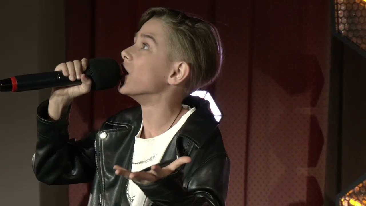 Тихон Гунько 11 лет.Конкурс Твой голос.Москва март 2025.@AdamLambert