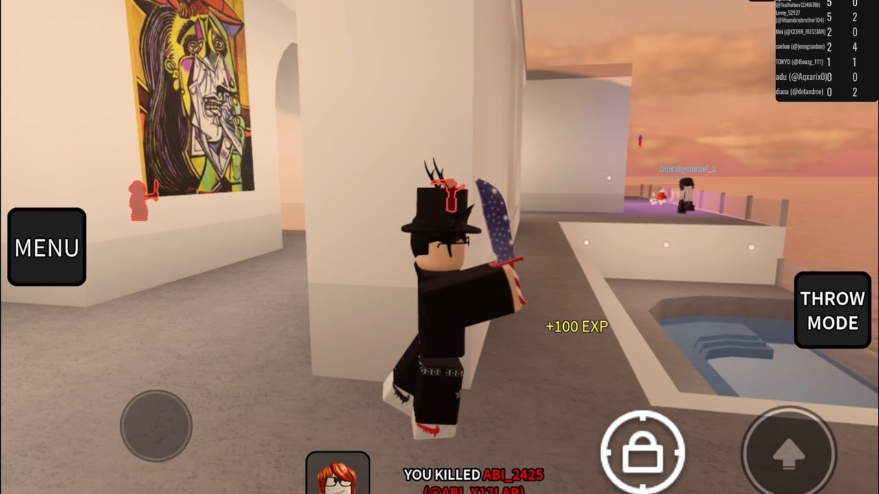 Roblox Murderers Vs Sheriffs | 2023 & 2024 Independent skins montage