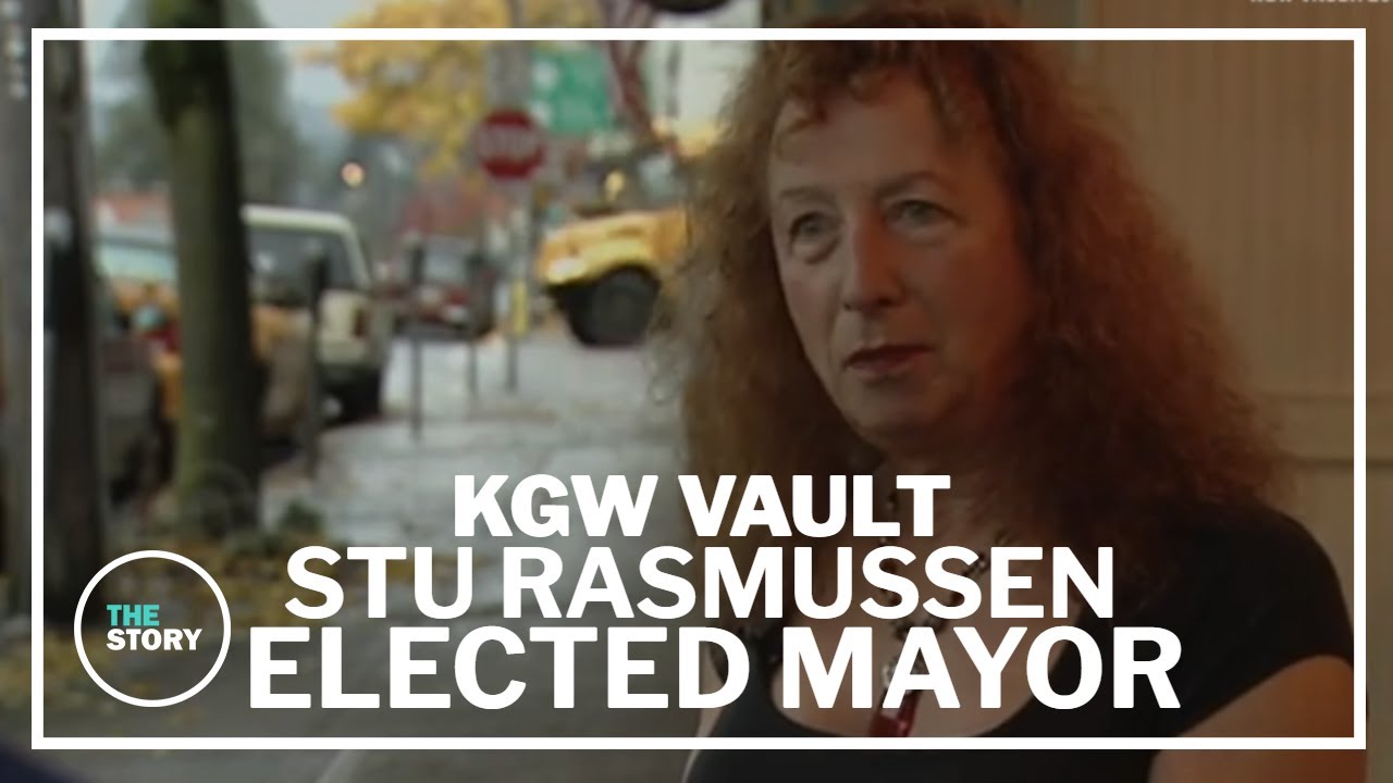 KGW Vault: Stu Rasmussen, country’s first transgender mayor, dies at 73