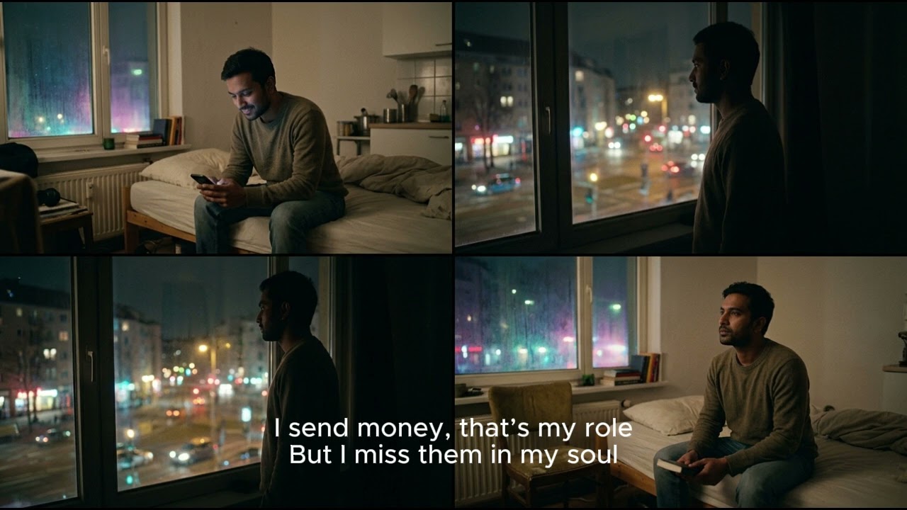 I Send Money, Not Presence 💔🌏 | Expat Life Reality Song