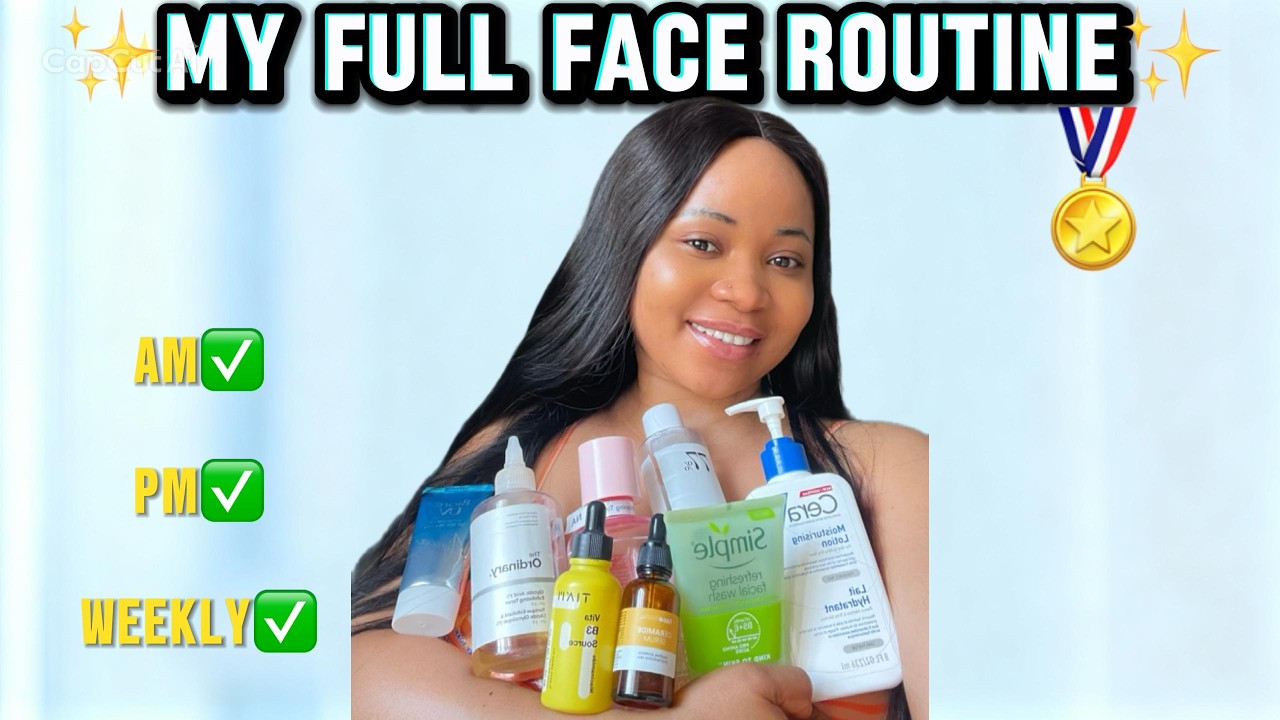 My Complete Face Care Routine | Morning, Night & Weekly Skincare (Real Results)