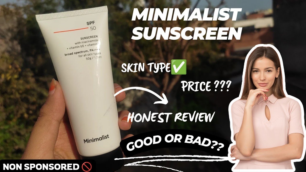 Is Minimalist Sunscreen SPF 50 P++++ Worth Buying🤔??*HONEST REVIEW* Watch Full Video Before Buying!!
