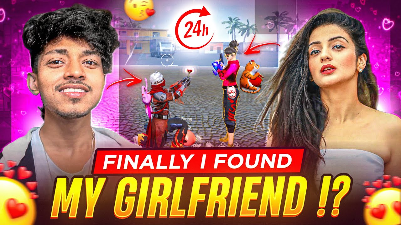 I Tried 24 Hours To Find a Girl Friend in Free Fire ⏰😱 - Final Result Will Surprise You🔥