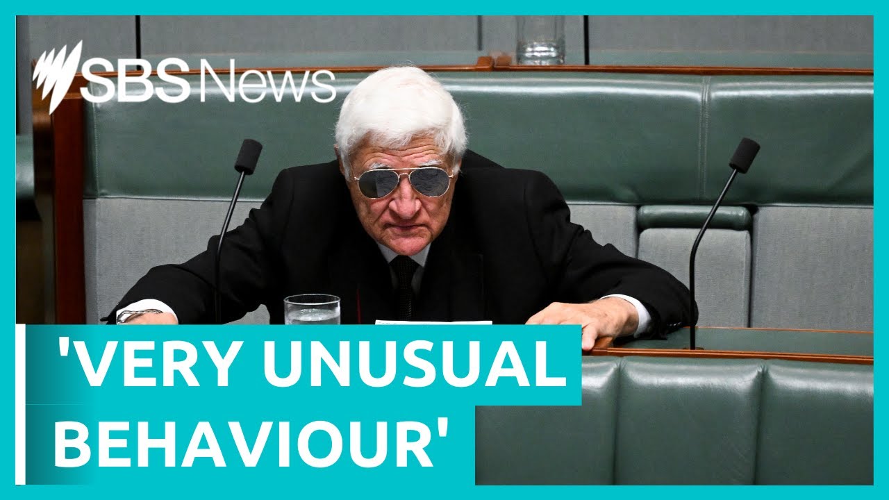 Bob Katter shares his brutal rebuke of Scott Morrison's censure | SBS News