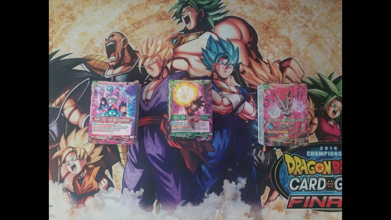 [DBSTCG] Budget Store Championship Deck Options and Discussion