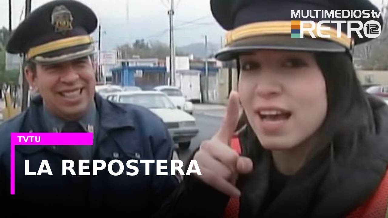 Laura G se convierte en tránsito por un día | TvTu