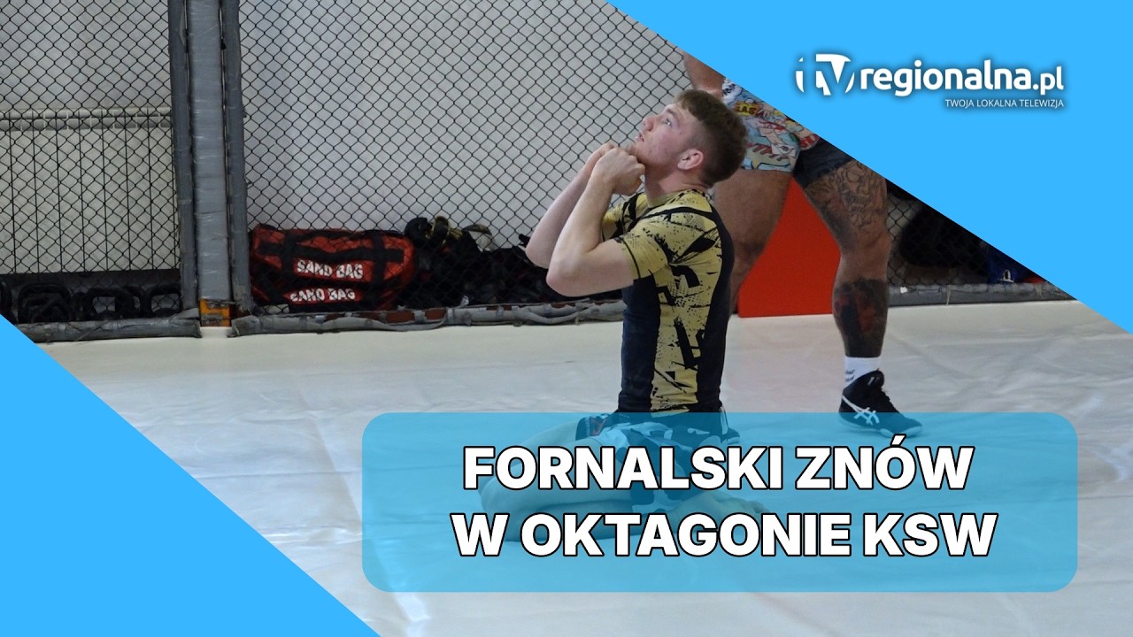 Lubin. Fornalski zawalczy na KSW 115