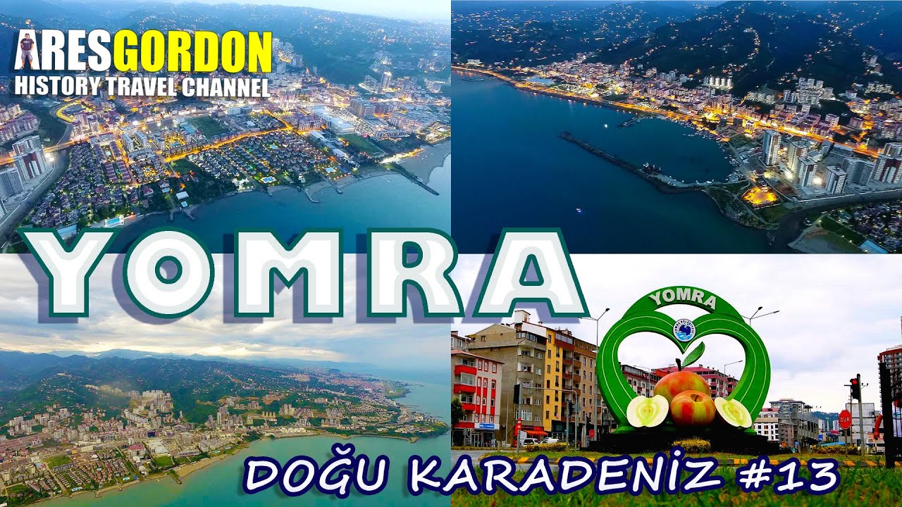 Elma'nın Başkenti YOMRA Trabzon - Doğu Karadeniz #13 (with Eng Sub)