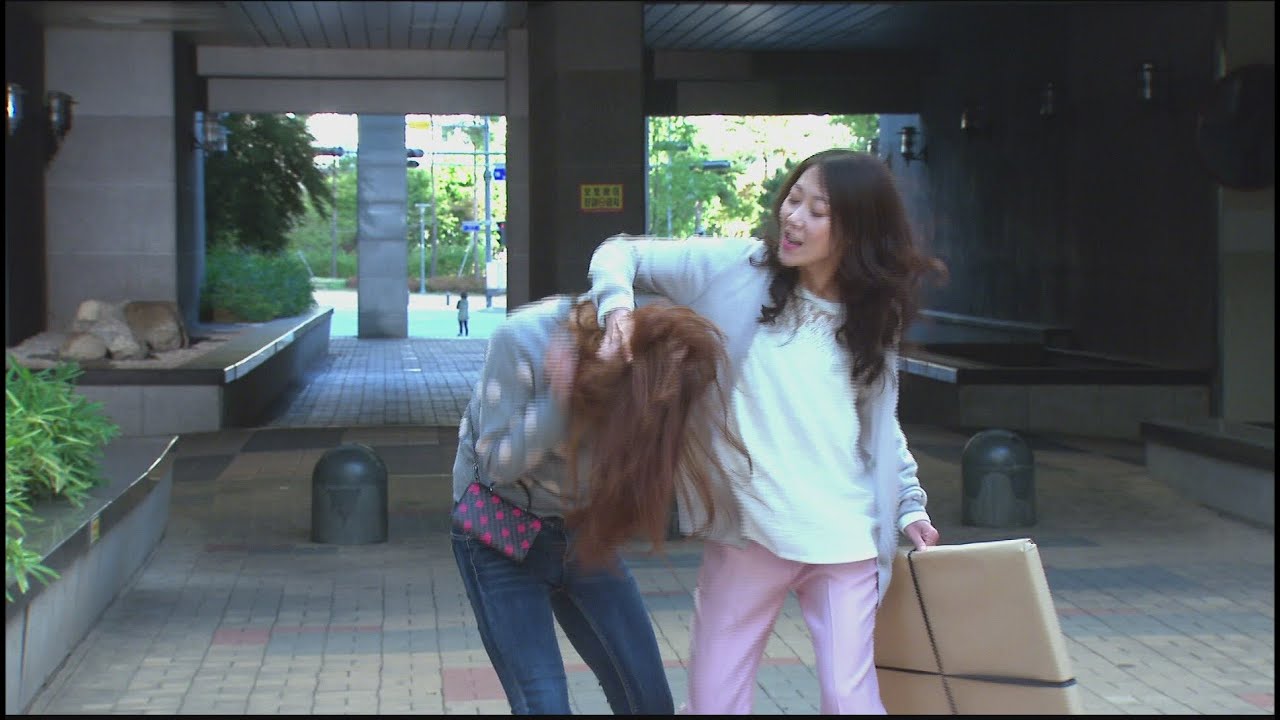 [The Great Wives] 위대한 조강지처 91회 - Seohee VS Yoon Hye physical fight! 20151022