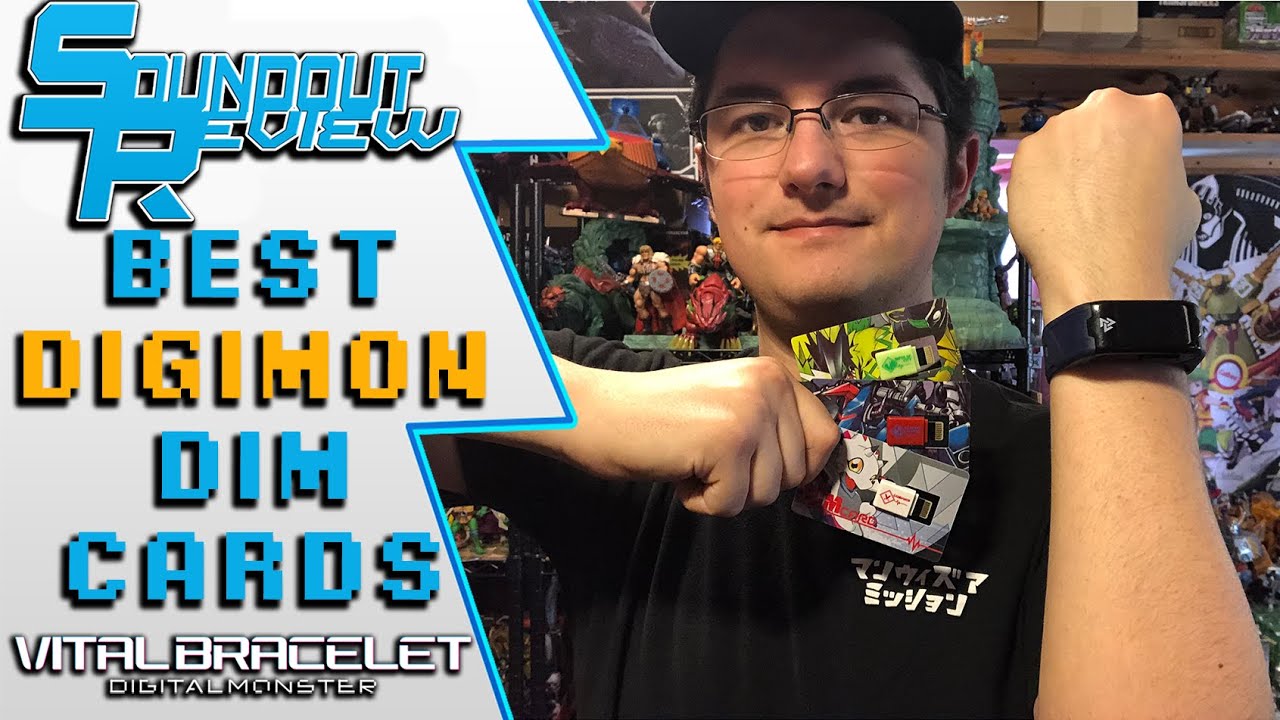 The Best DiM Cards: A Beginner's Guide to the Digimon Vital Bracelet/Vital Hero [Soundout12]