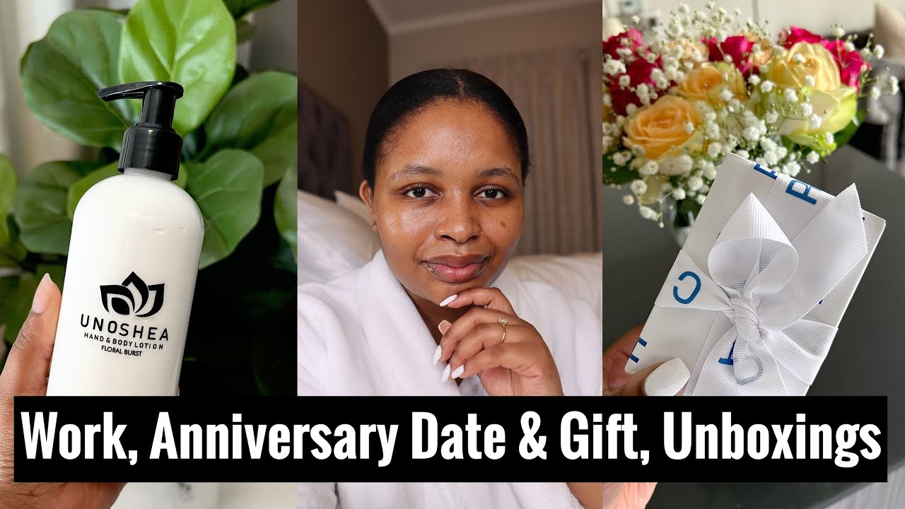 Weekly Vlog | Typical work week, Anniversary Dinner & Gifts, Gym, Unboxings & More